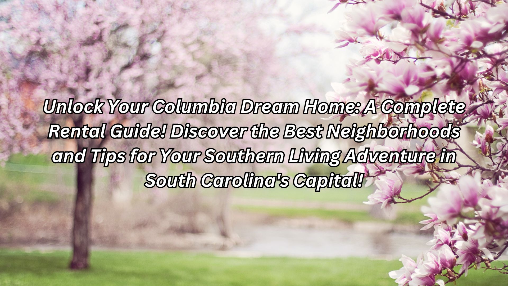 A Comprehensive Guide to Renting a Home in Columbia, South Carolina
